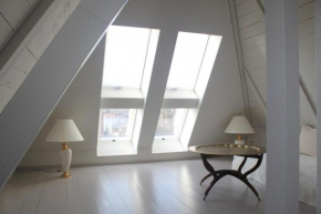 Kleine Wolke - Dachgeschoss Ferienwohnung mit Klimaanlage und Ausblick